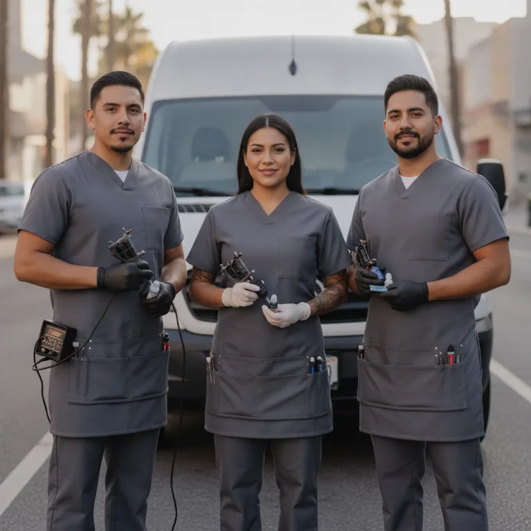 Tatuador equipo en Chalco