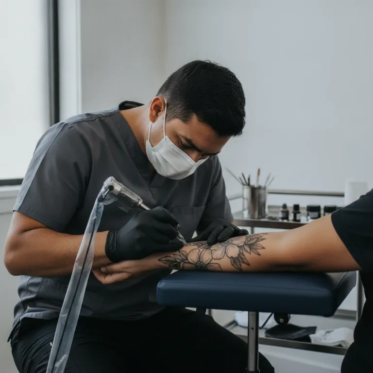 Tatuador servicio en Chalco